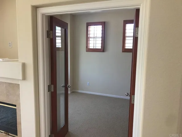 a close view of wooden cabinets