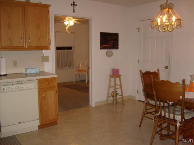 15 Ridge Road Bangor, PA 18013 - Photo 13 of 16 Kitchen - view to sunroom
