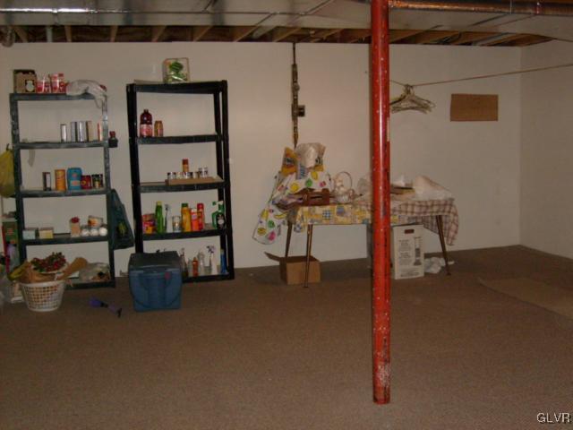 15 Ridge Road Bangor, PA 18013 - Photo 15 of 16 Basement - partially finished