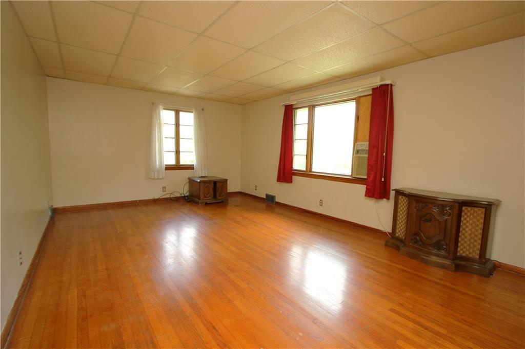 269 Rte 481 Fredericktown, PA 15333 - Photo 3 of 30 Large 20x13 Living Room w/ Original Hardwood Floors & Plaster Walls! Quality Built Brick Ranch!