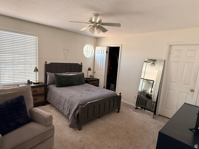 183 East 820 South Centerville, UT 84014 - Photo 8 of 14 Carpeted bedroom with a ceiling fan