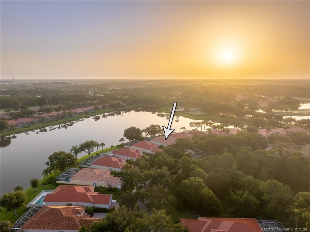 1313 Southwest Balmoral Trace Stuart, FL 34997 - Photo 15 of 70 Sunrise, the day begins