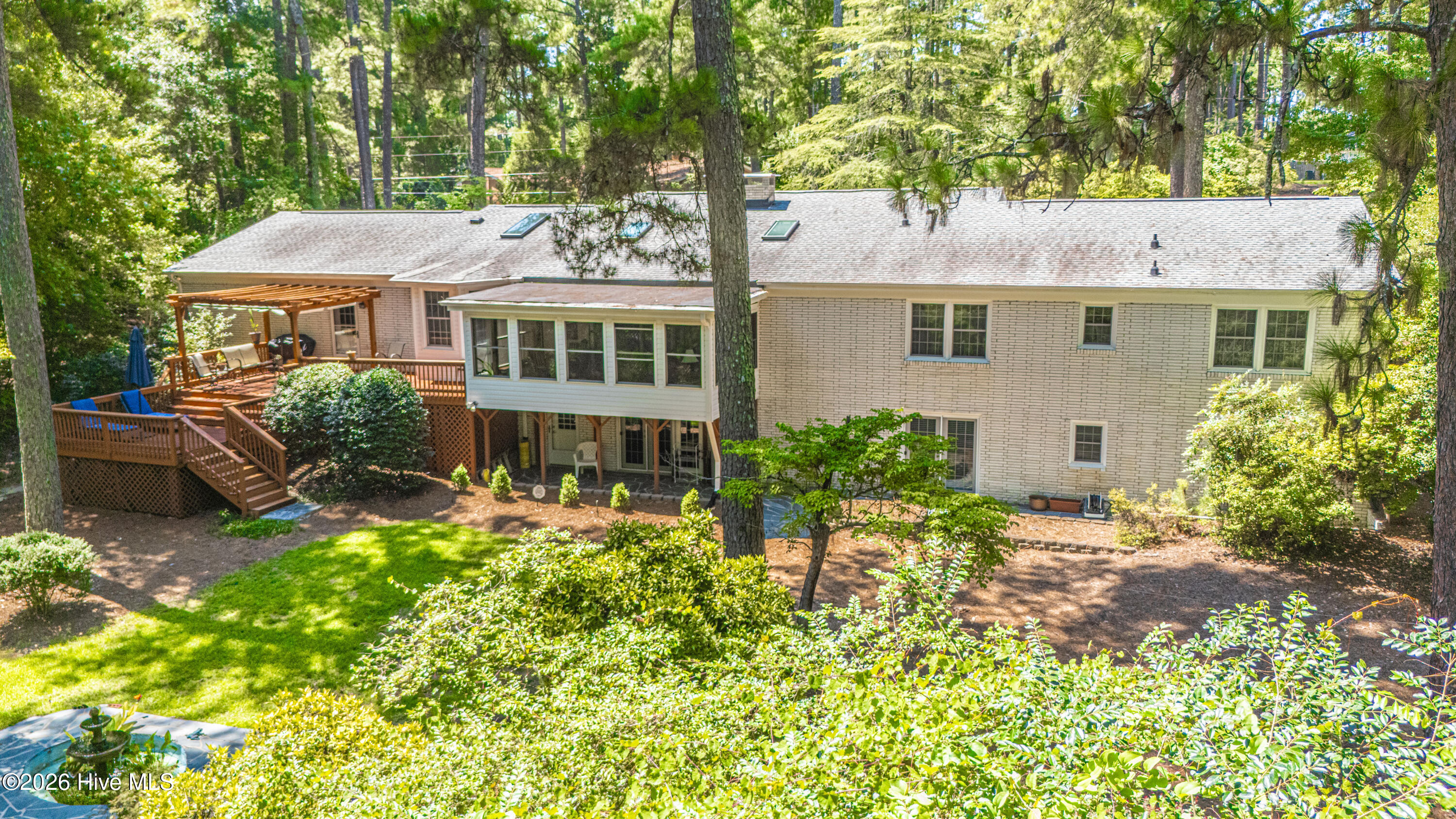 105 Canterbury Road Southern Pines, NC 28387 - Photo 49 of 57 Back of house