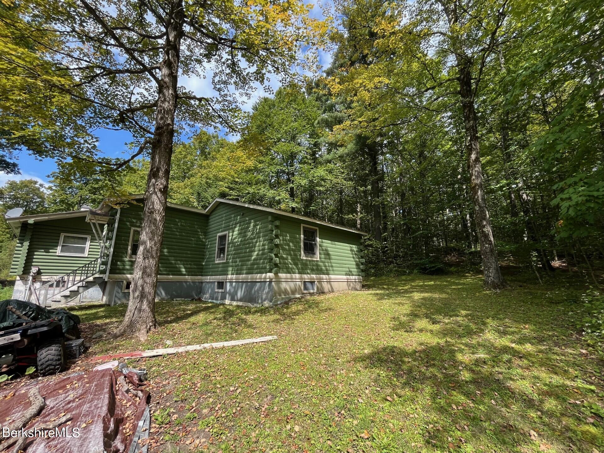 119 Johnson Road Becket, MA 01223 - Photo 5 of 50 sideview house