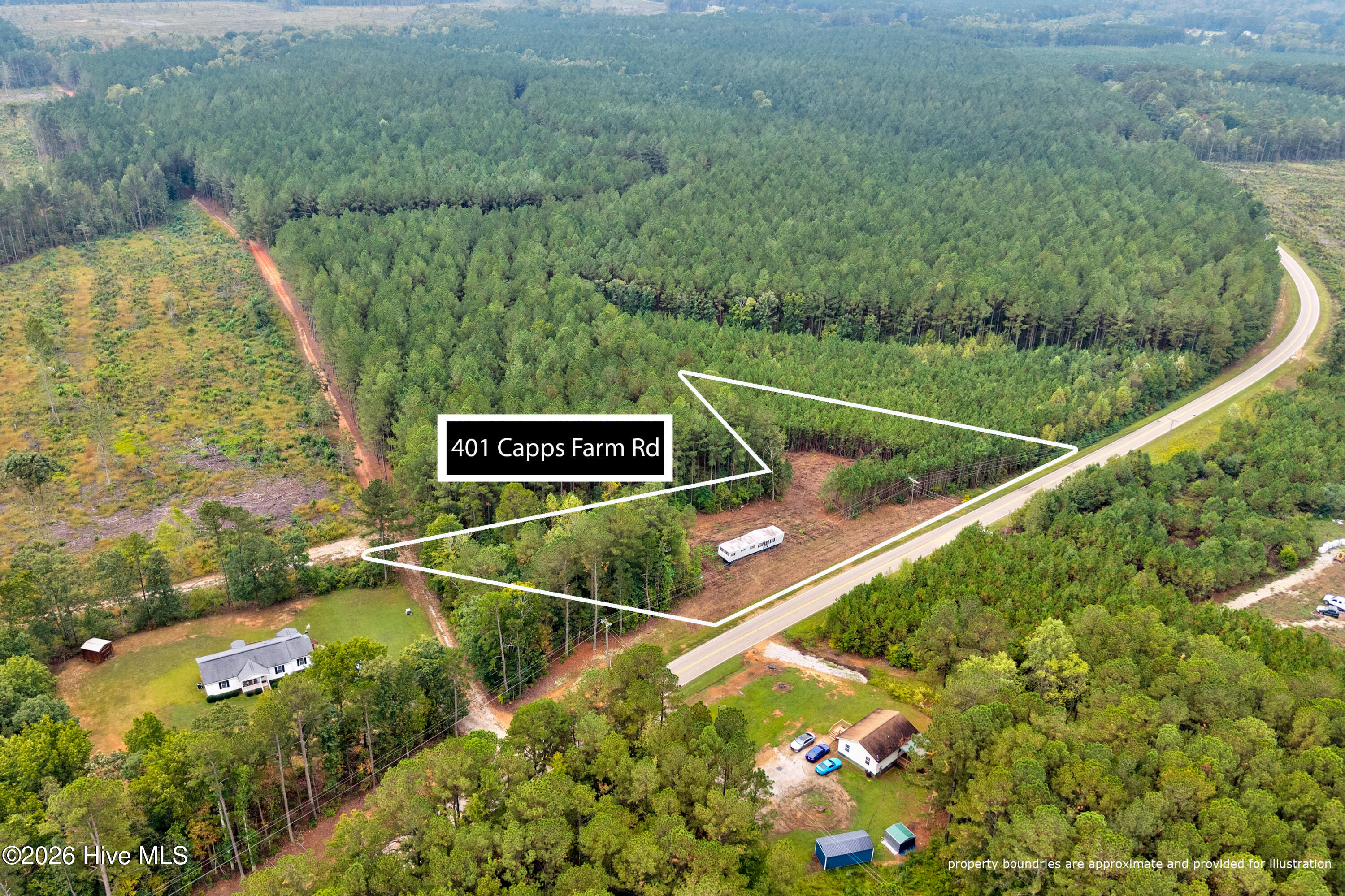 401 Capps Farm Road Hollister, NC 27844 - Photo 2 of 5 03-410 Capps Farm Rd-3
