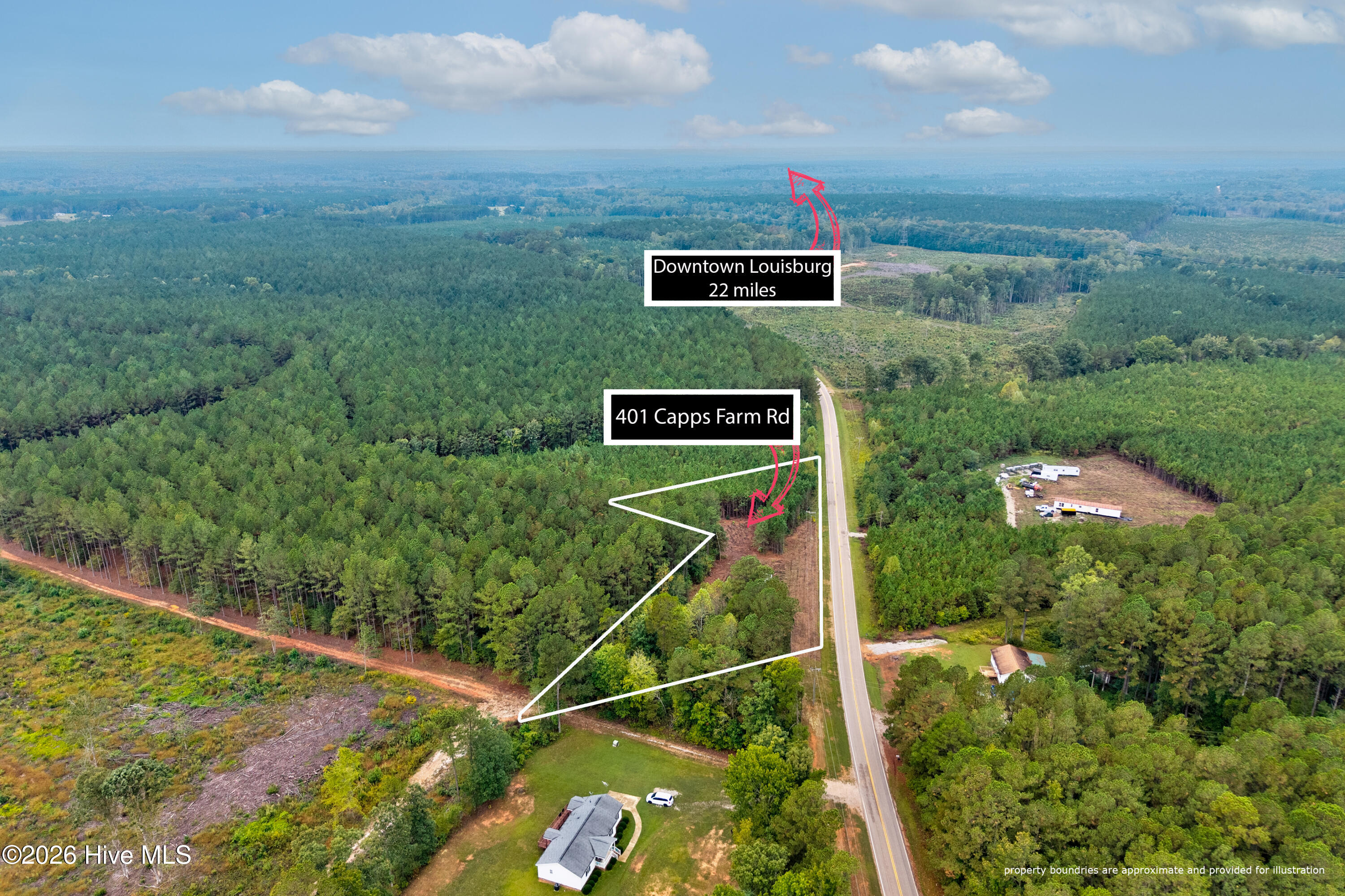 401 Capps Farm Road Hollister, NC 27844 - Photo 4 of 5 07-410 Capps Farm Rd-7