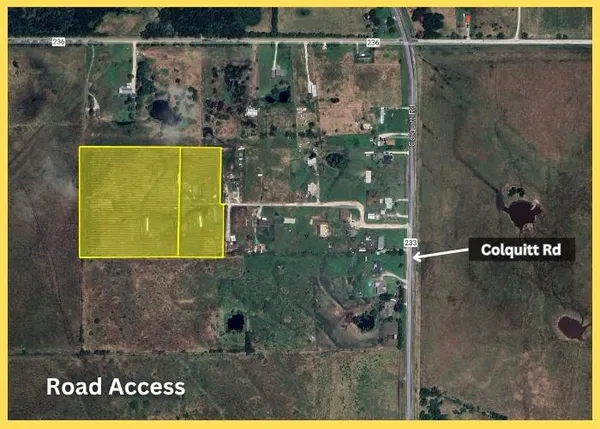 $490,000 | Tbd Colquitt Road, Terrell, TX 75160
