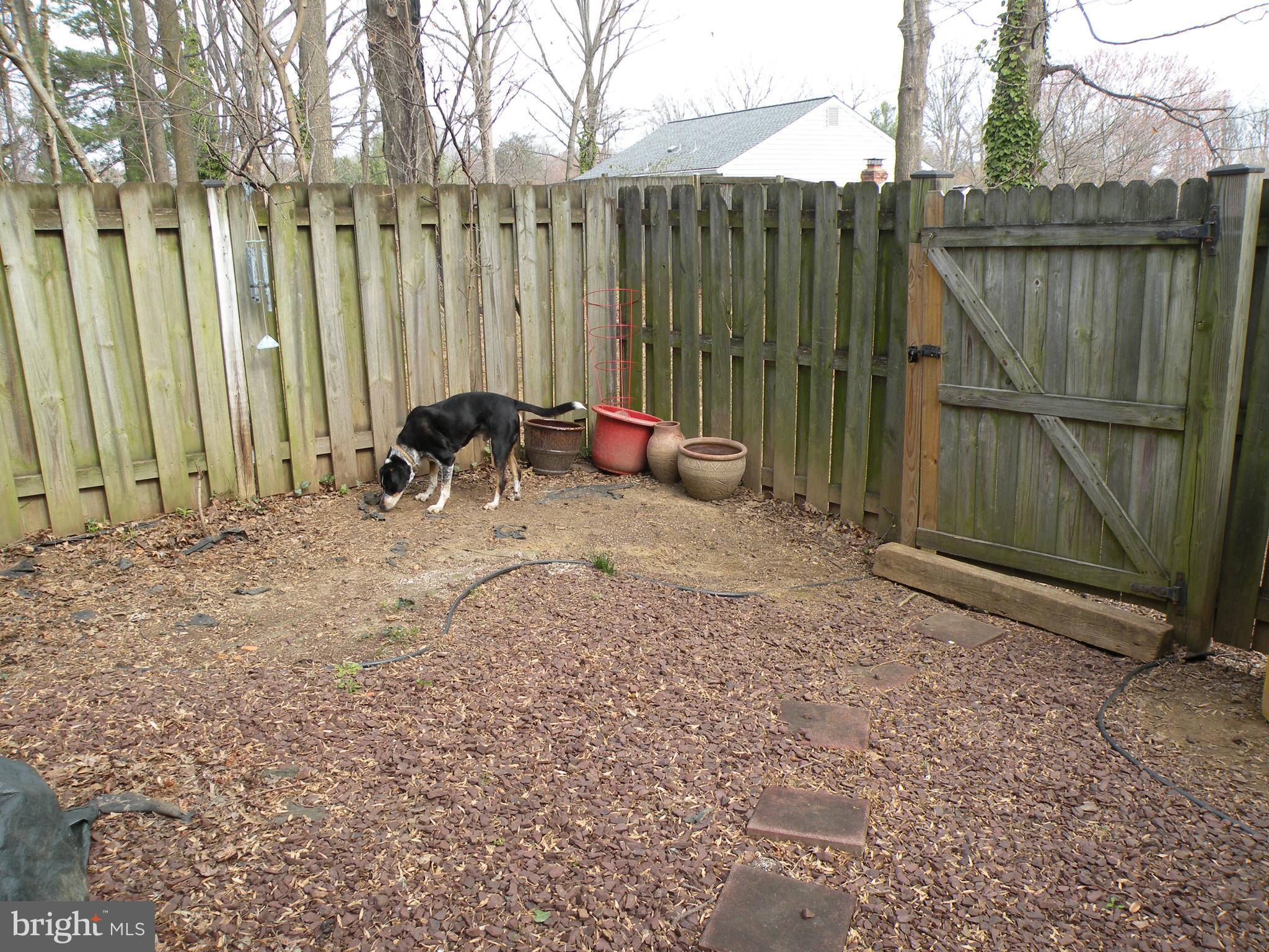 418 Colonial Ridge Lane, Unit 10 Arnold, MD 21012 - Photo 27 of 27 Fenced Yard