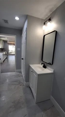 a view of a entryway door of the house