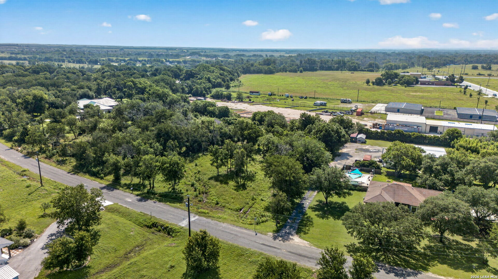 113 Buffalo Gap Seguin, TX 78155 - Photo 4 of 26 an aerial view of a city with lots of residential buildings ocean and mountain view in back