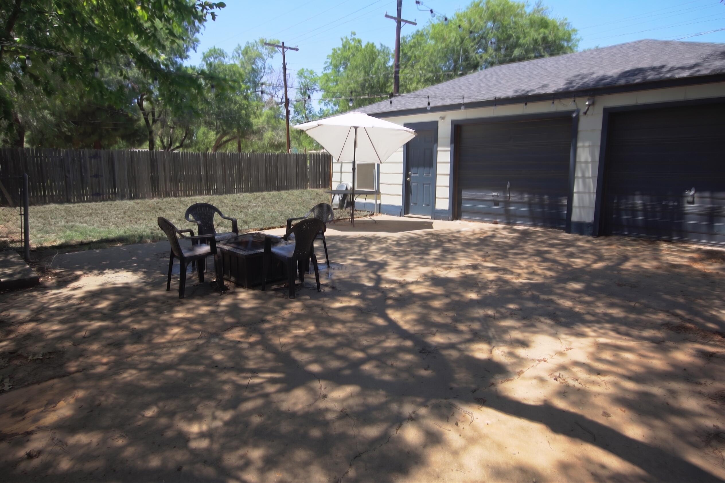 3104 29th Street Lubbock, TX 79410 - Photo 15 of 16 back yard