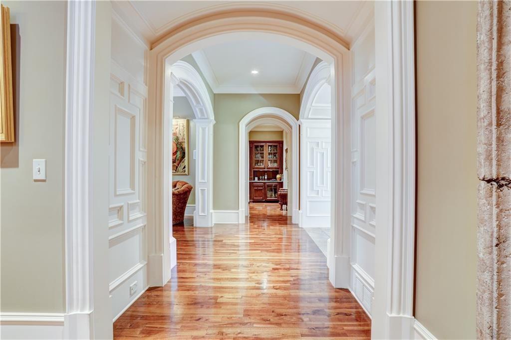 3455 Rivers Call Boulevard Atlanta, GA 30339 - Photo 33 of 53 a view of gallery with wooden floor