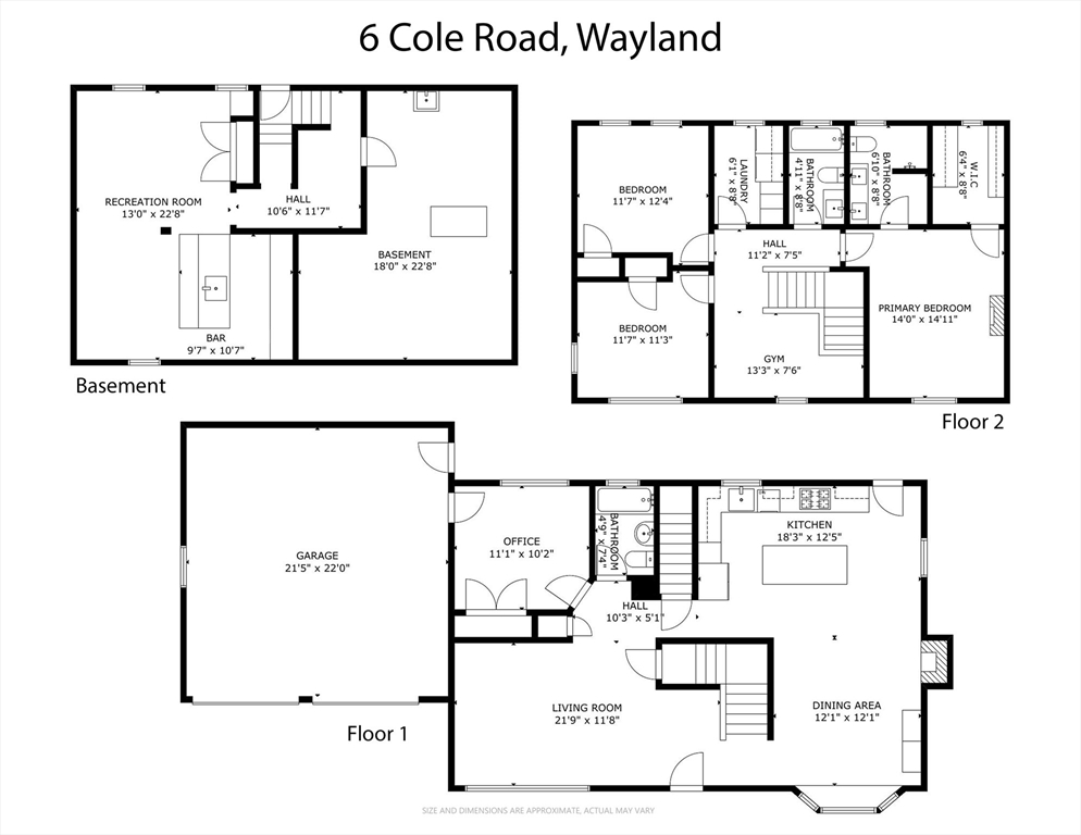 6 Cole Road Wayland, MA 01778 - Photo 31 of 31 Gallery Image 31