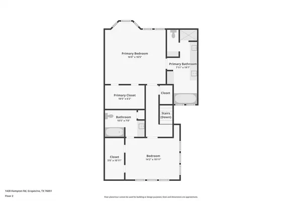 $425,000 | 1428 Hampton Road, Grapevine, TX 76051