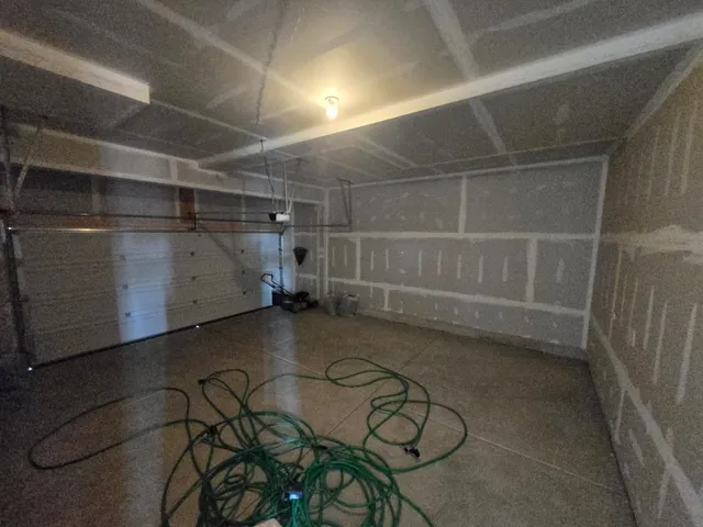 a view of storage and utility room