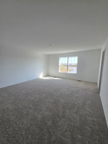 a view of room and window