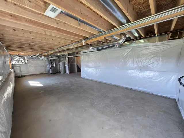 a view of parking area