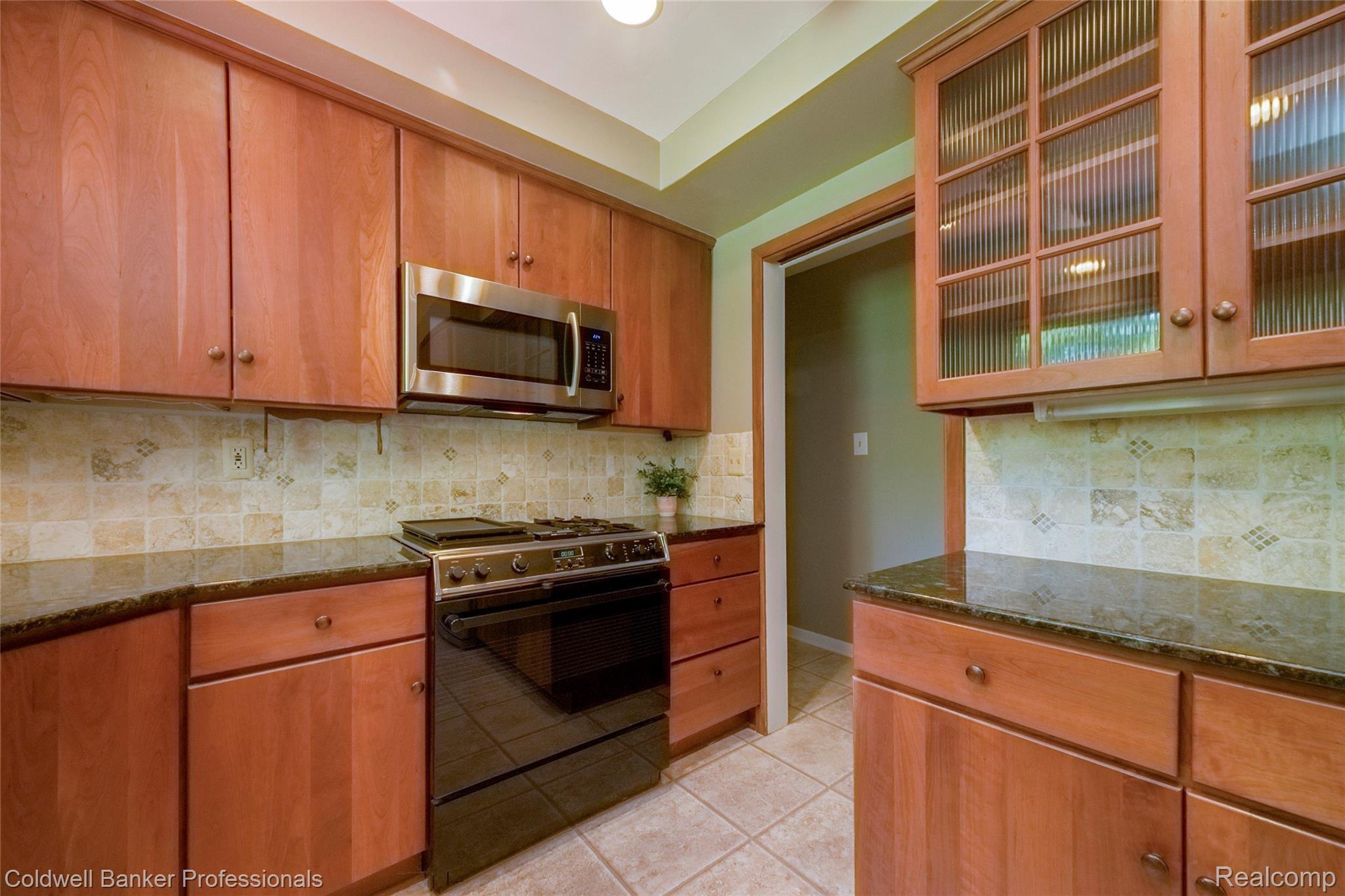 Renovated Gourmet Kitchen