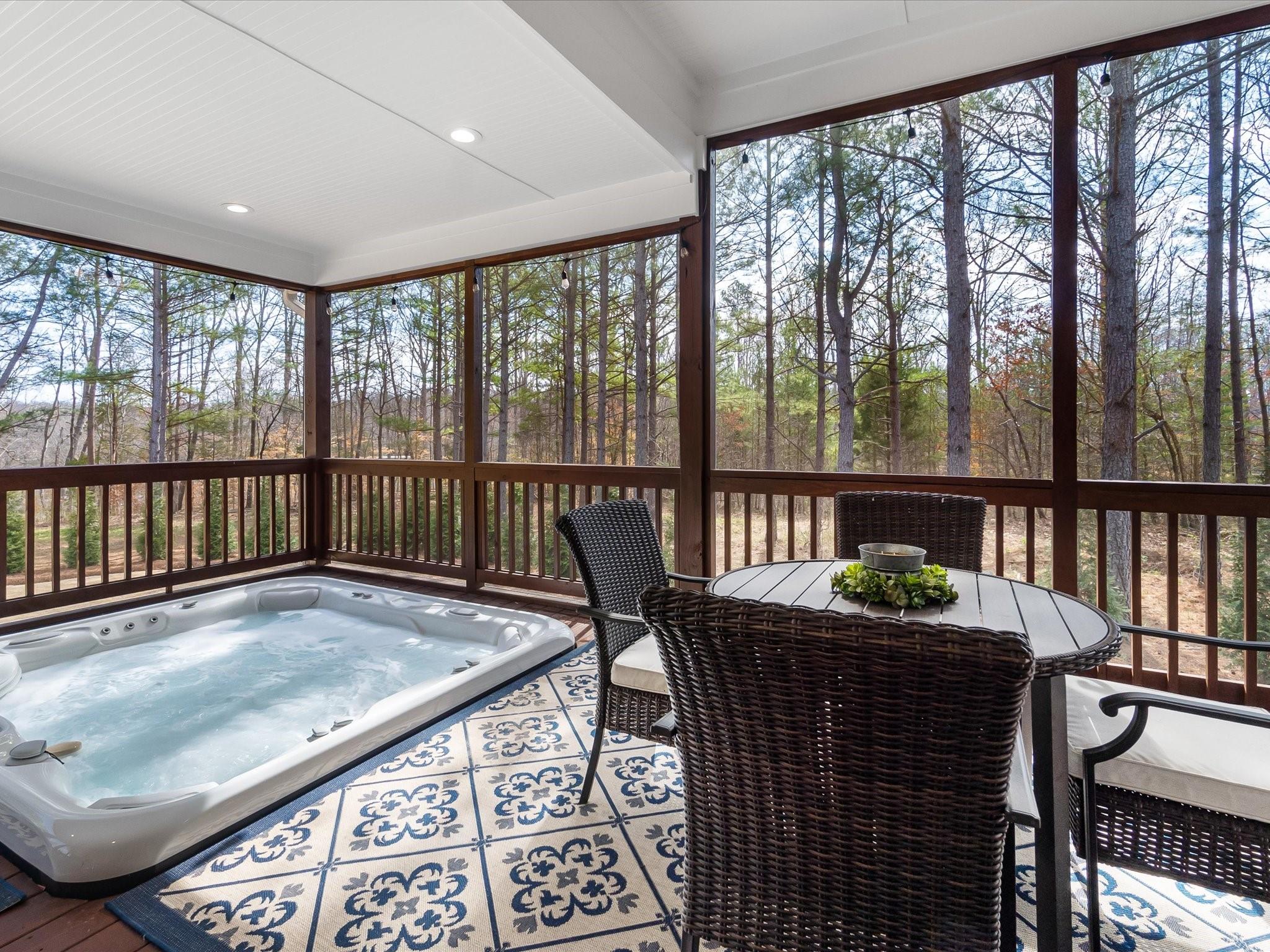 4876 Killian Crossing Drive Denver, NC 28037 - Photo 32 of 46 a balcony view with a seating space