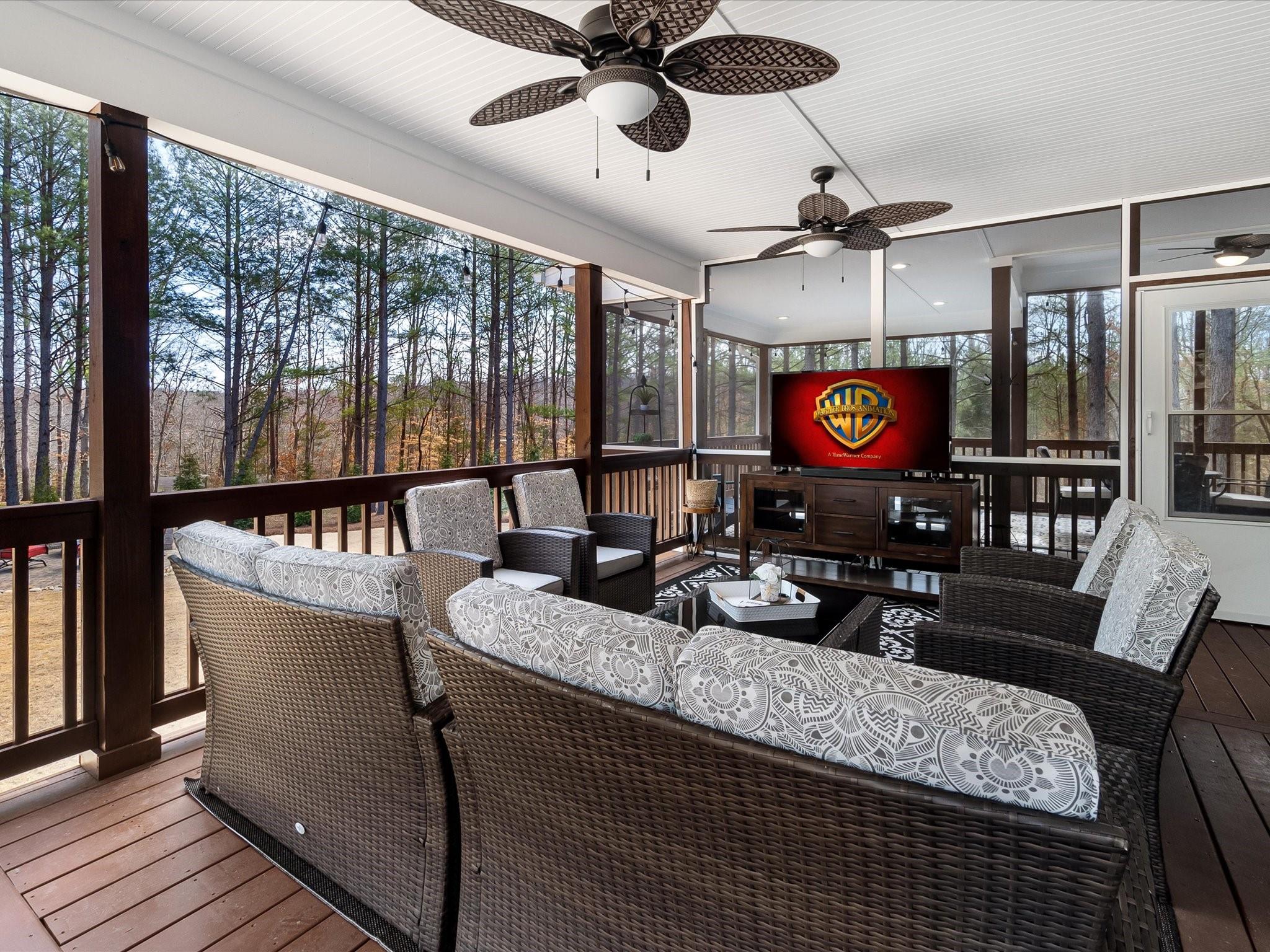 4876 Killian Crossing Drive Denver, NC 28037 - Photo 35 of 46 a living room with furniture and a large window