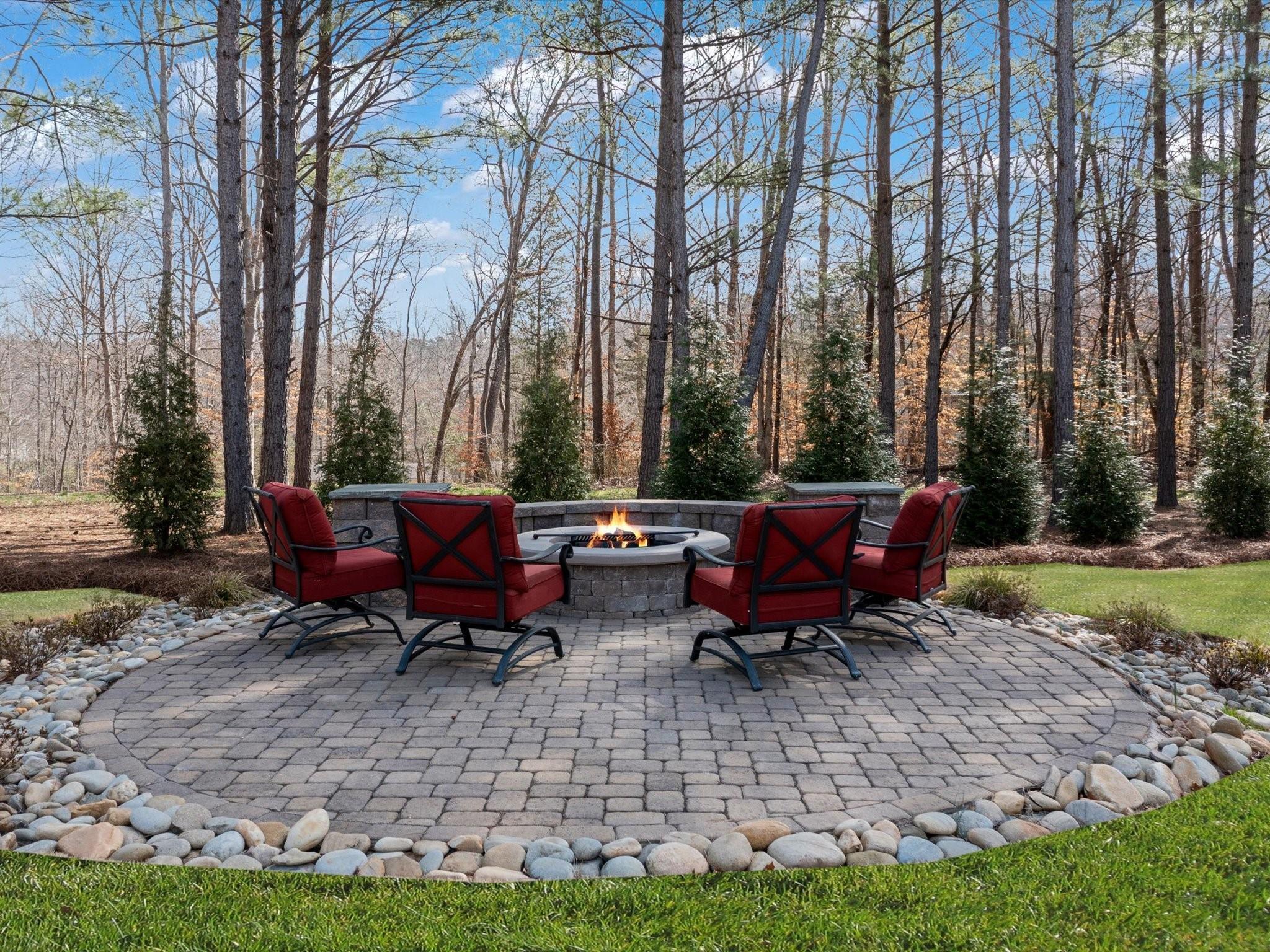 4876 Killian Crossing Drive Denver, NC 28037 - Photo 38 of 46 a view of a backyard with sitting area