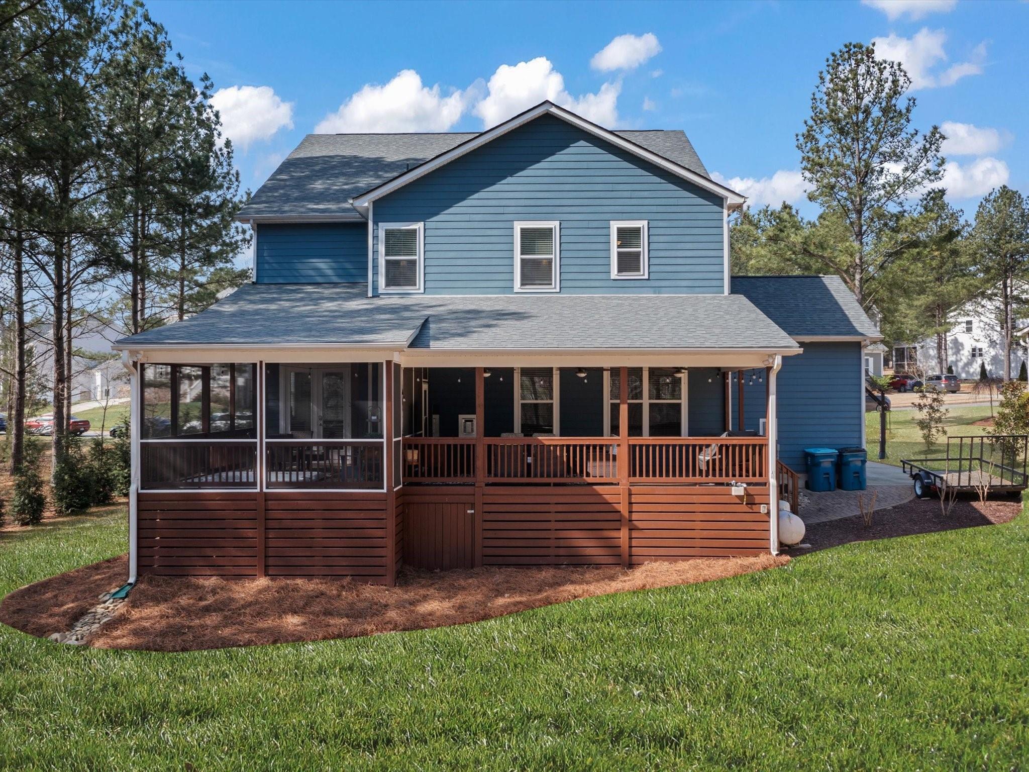 4876 Killian Crossing Drive Denver, NC 28037 - Photo 40 of 46 a view of house with a yard