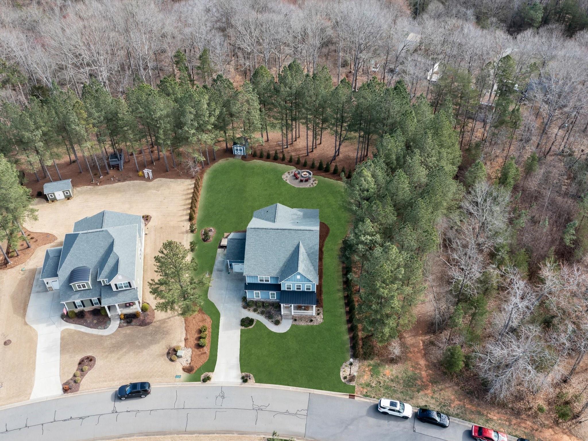 4876 Killian Crossing Drive Denver, NC 28037 - Photo 41 of 46 an aerial view of a house with outdoor space