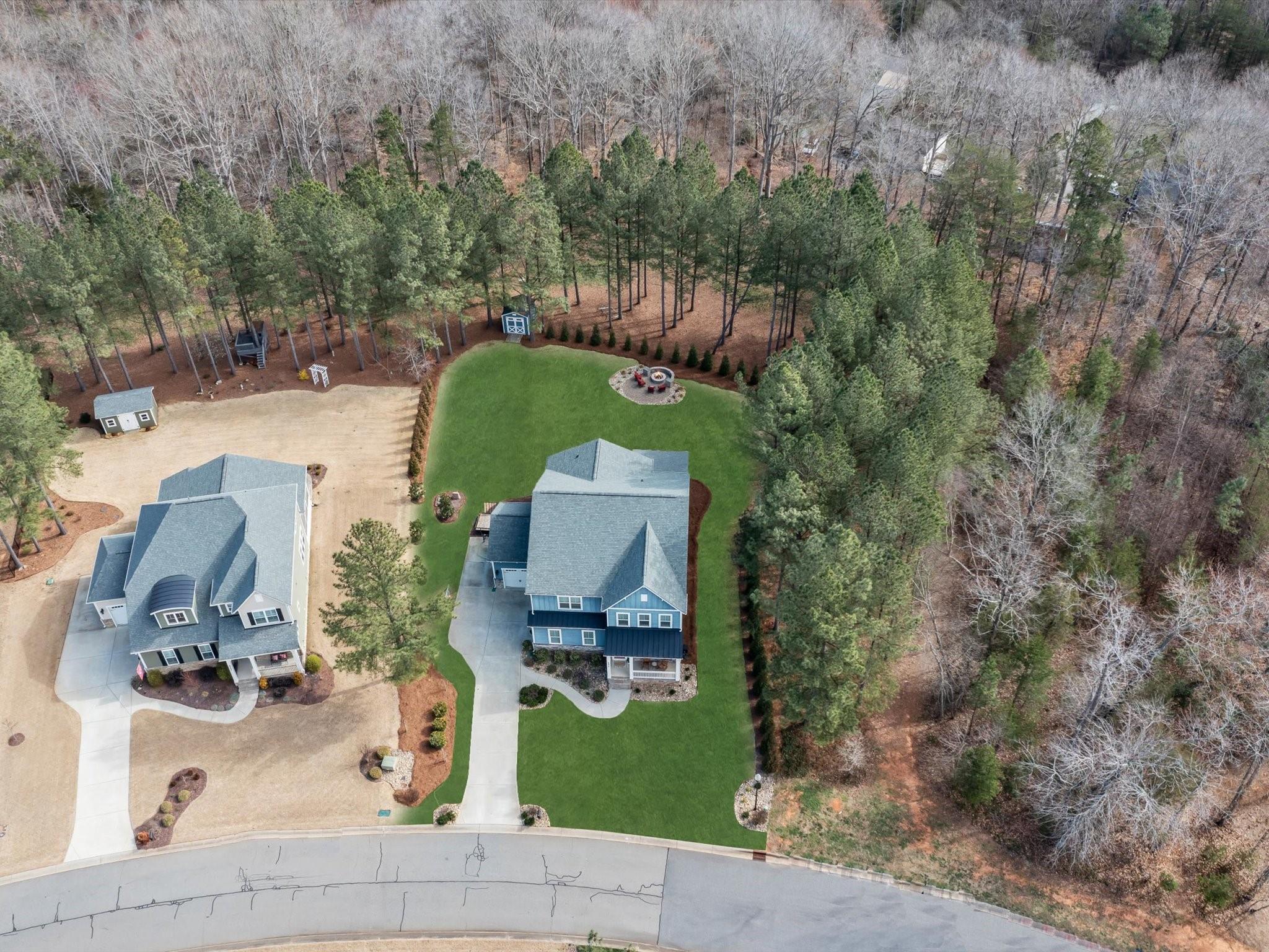 4876 Killian Crossing Drive Denver, NC 28037 - Photo 42 of 46 an aerial view of a house with outdoor space and sitting area