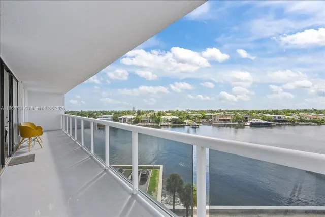 a view of outdoor space with seating area