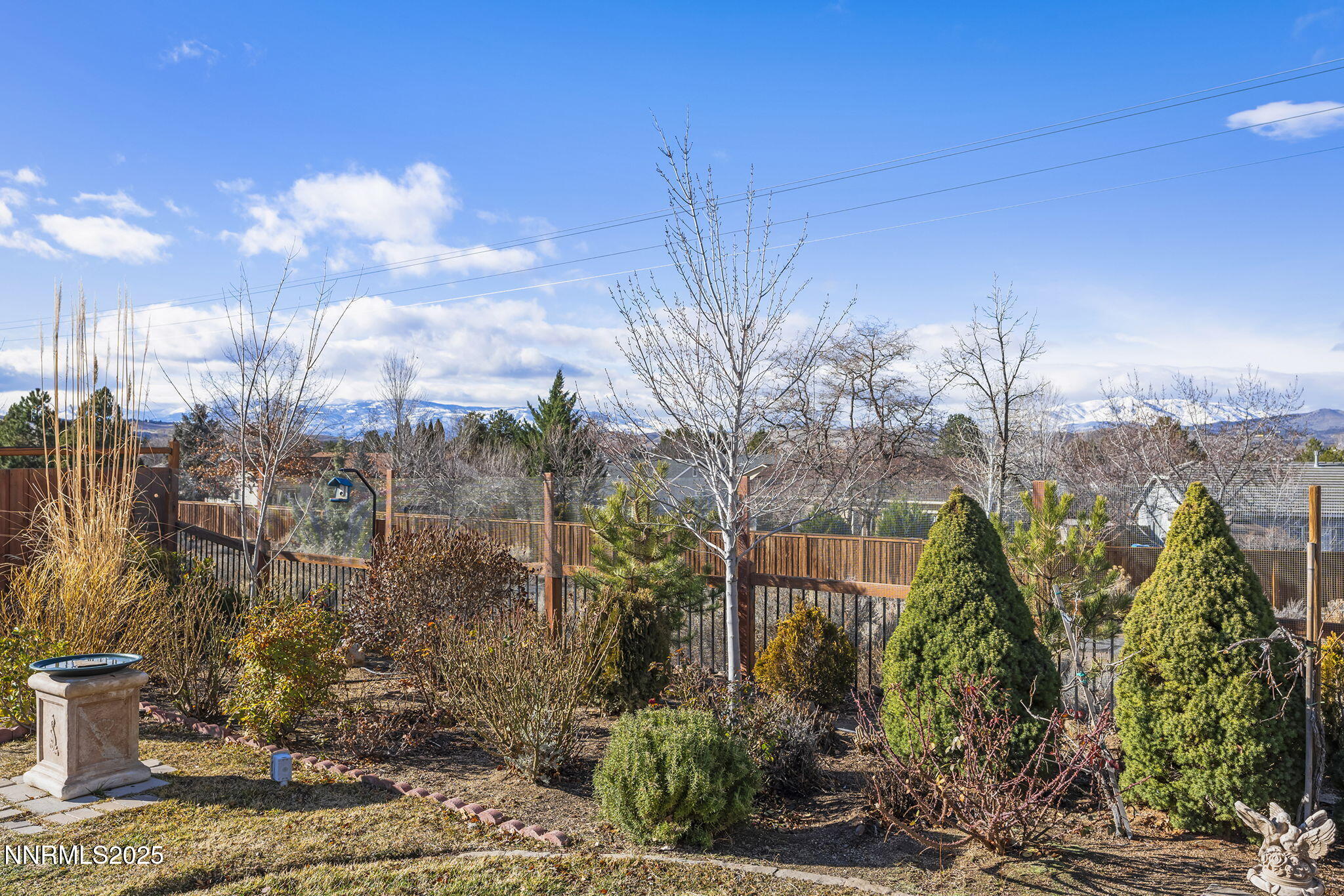 7707 Rhythm Circle Sparks, NV 89436 - Photo 24 of 30 a view of a city with plants and a fountain