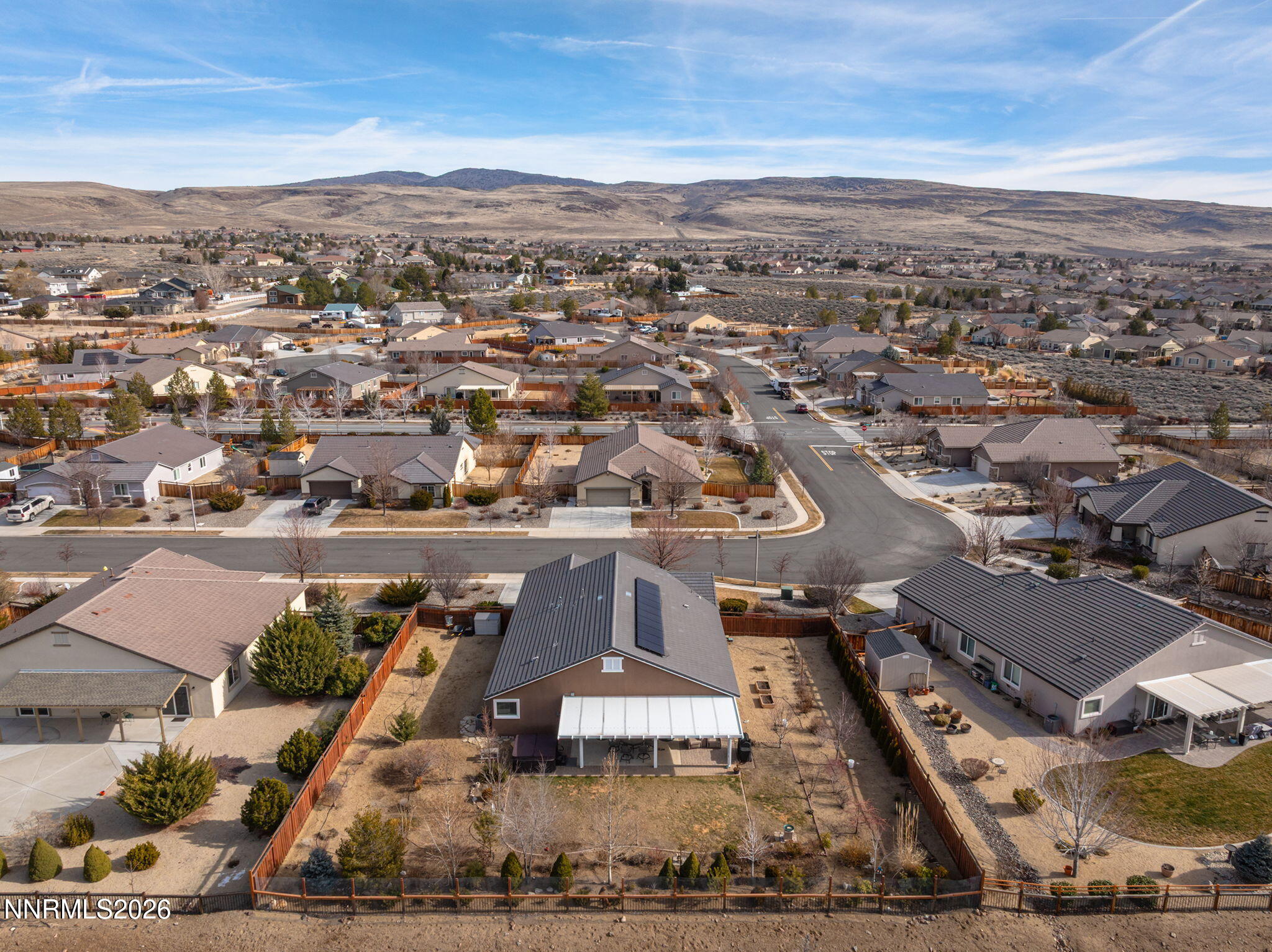 7707 Rhythm Circle Sparks, NV 89436 - Photo 31 of 35 an aerial view of a city