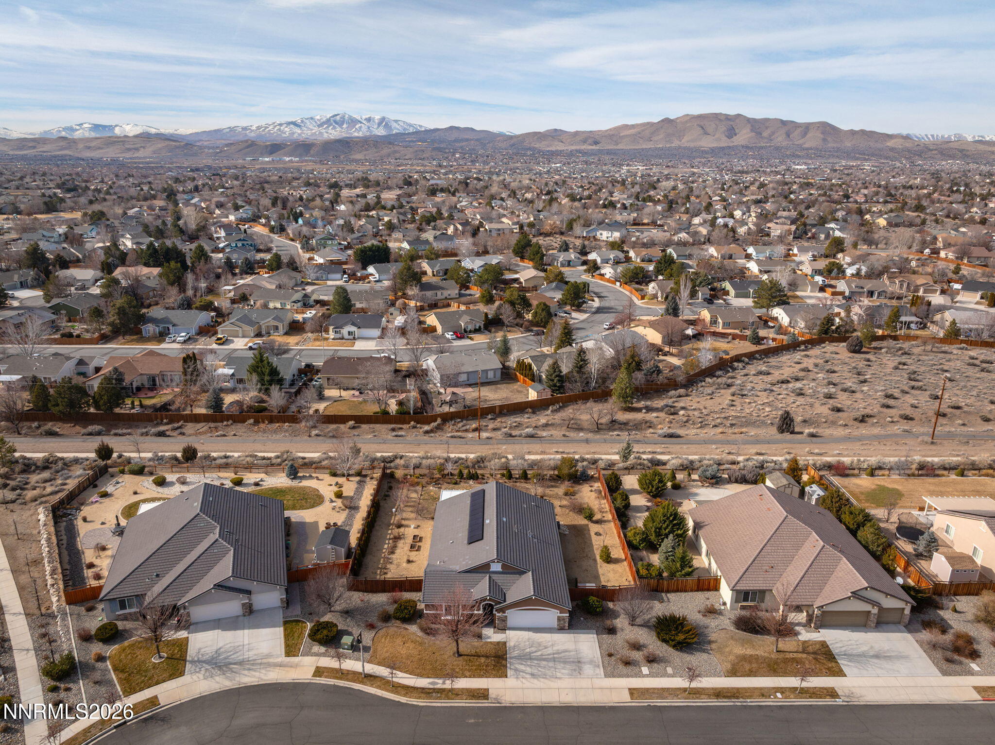 7707 Rhythm Circle Sparks, NV 89436 - Photo 35 of 35 an aerial view of a city
