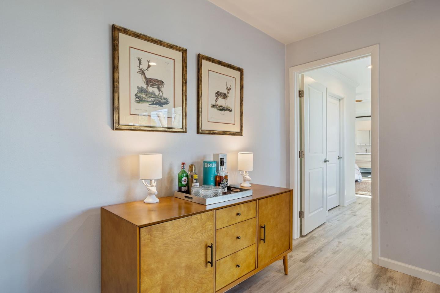 1851 Nash Drive San Mateo, CA 94401 - Photo 13 of 46 a bathroom with a sink and a mirror