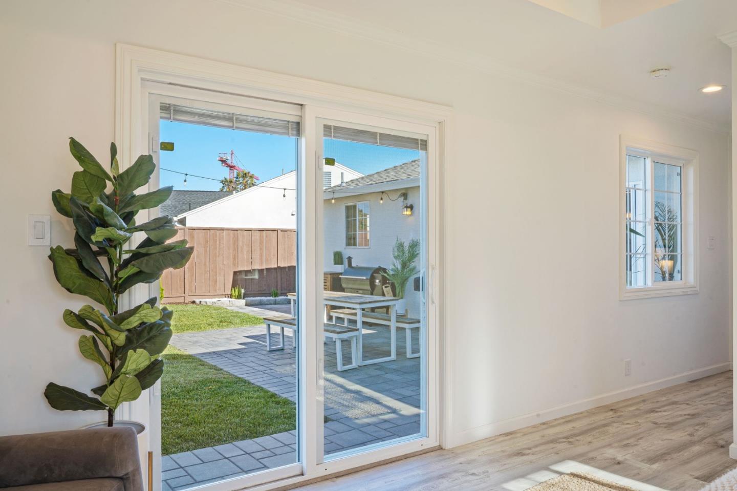 1851 Nash Drive San Mateo, CA 94401 - Photo 23 of 46 a view of livingroom with a potted plant