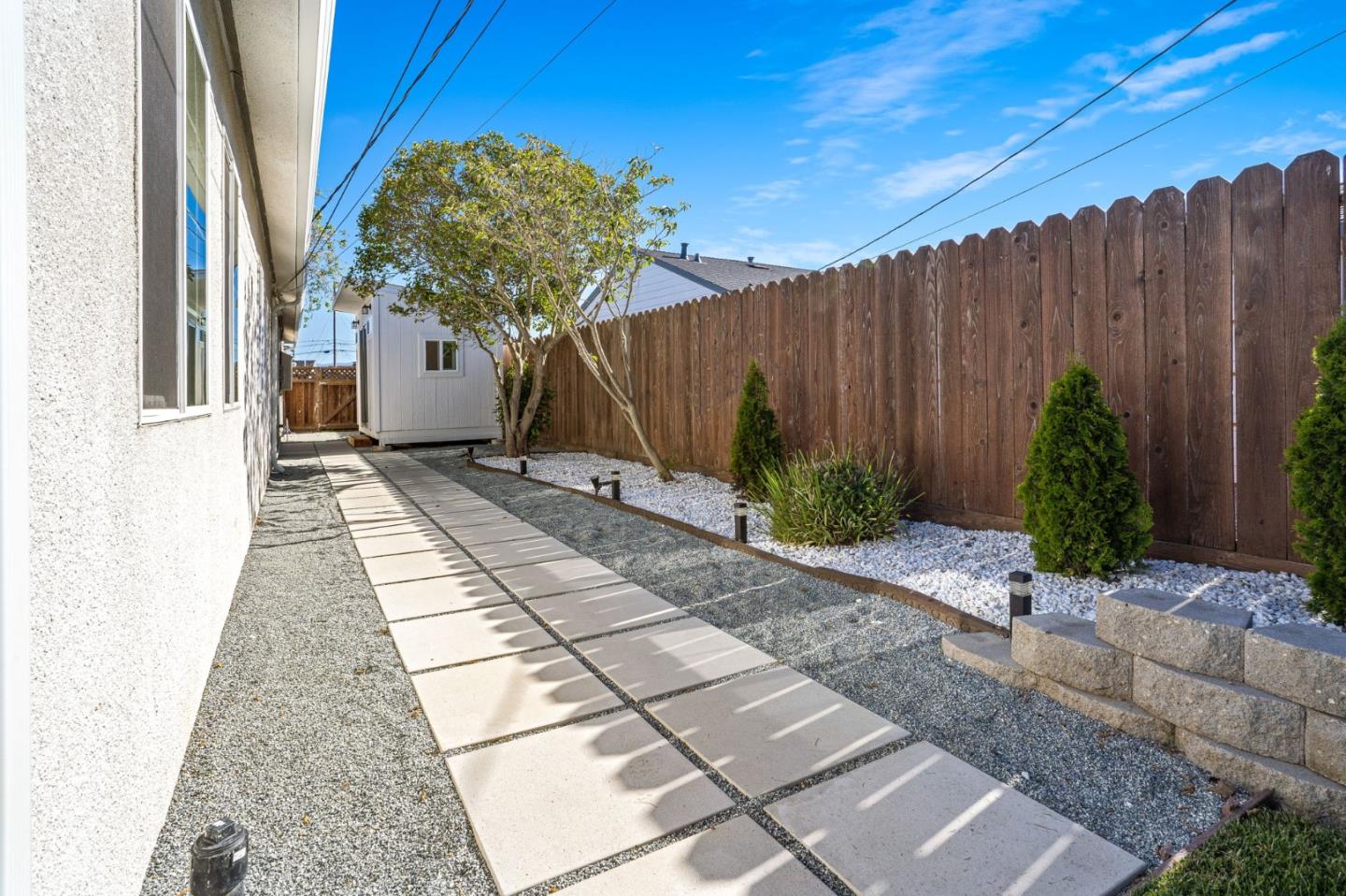 1851 Nash Drive San Mateo, CA 94401 - Photo 33 of 46 a view of a backyard
