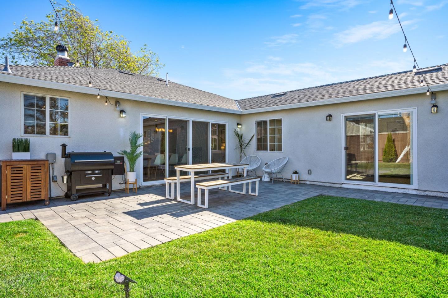 1851 Nash Drive San Mateo, CA 94401 - Photo 42 of 46 a view of a house with backyard and sitting area