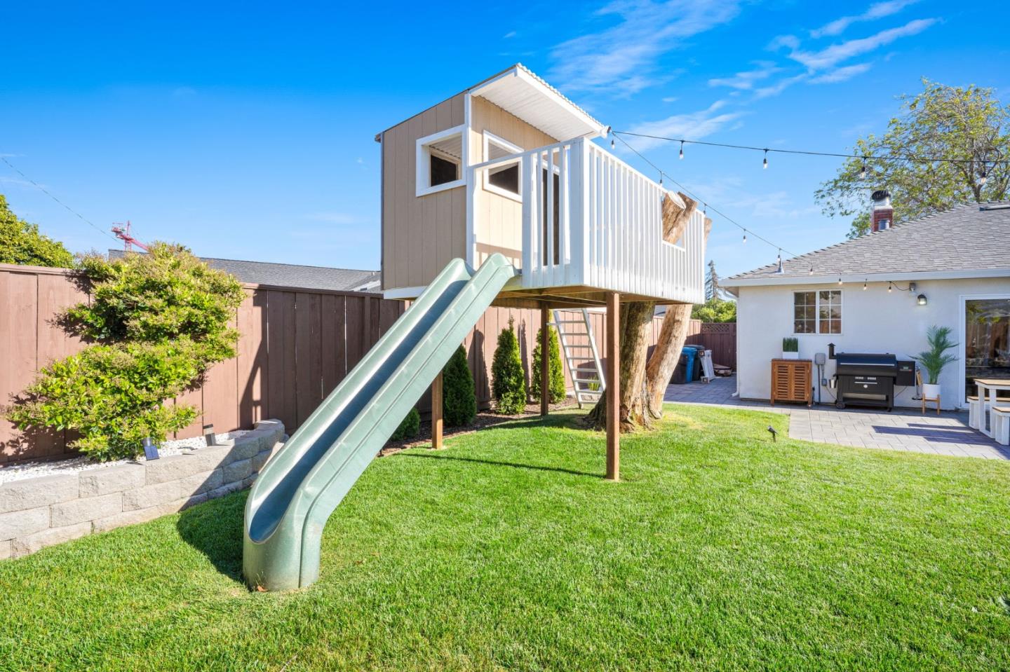 1851 Nash Drive San Mateo, CA 94401 - Photo 45 of 46 a view of a house with a yard