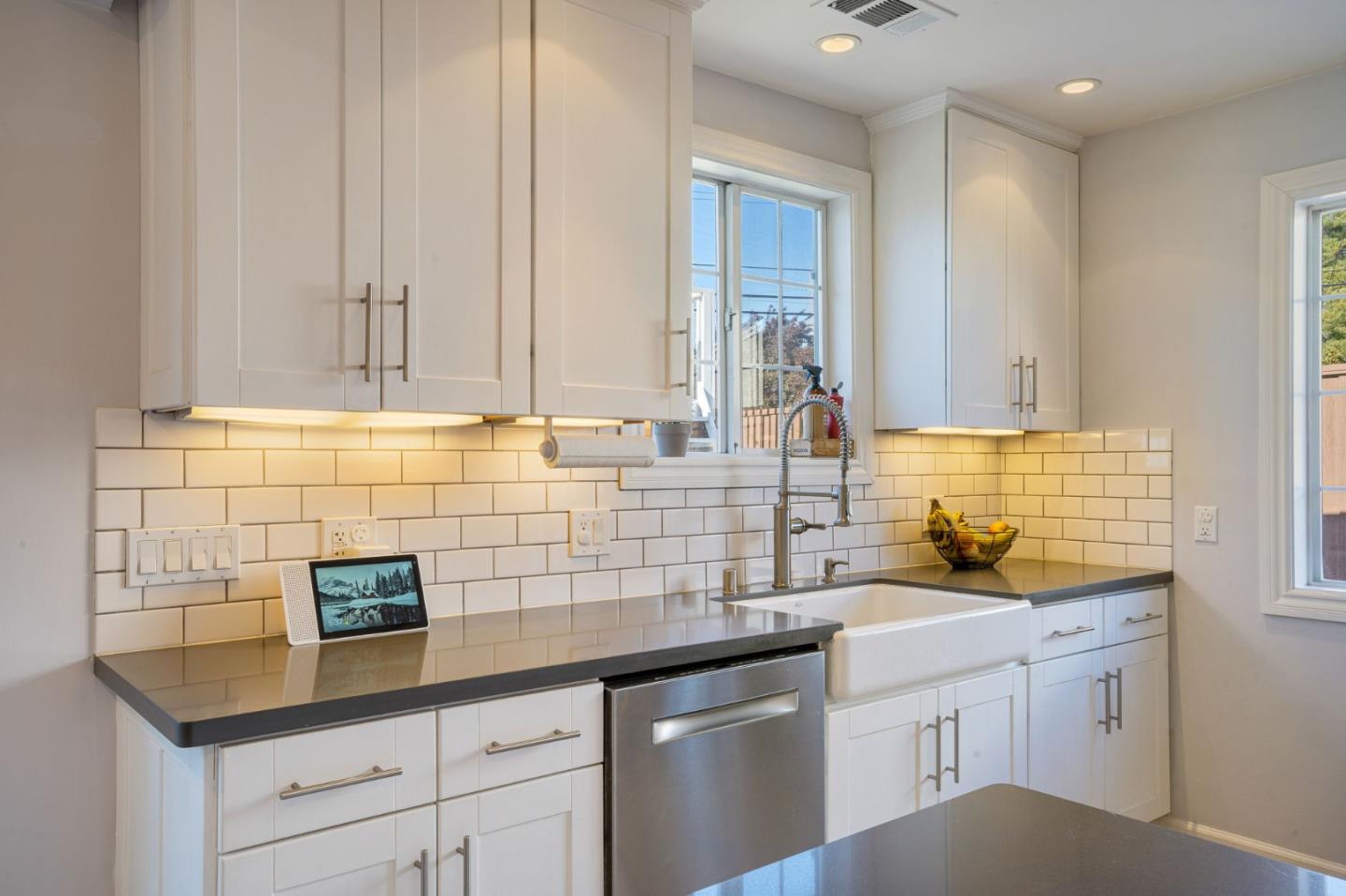 1851 Nash Drive San Mateo, CA 94401 - Photo 9 of 46 a kitchen with a sink and cabinets