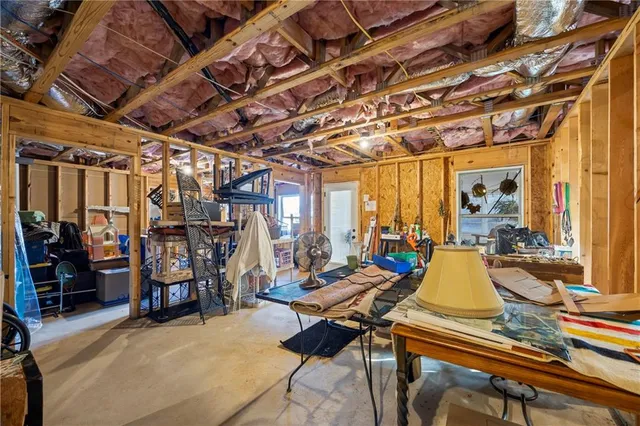 a view of outdoor space with trees