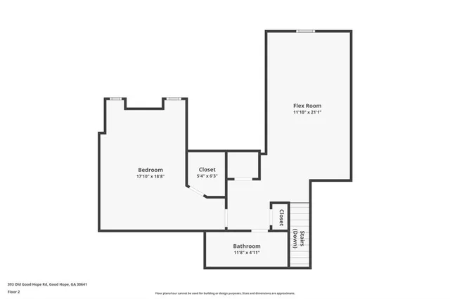 $536,000 | 393 Old Good Hope Road, Good Hope, GA 30641