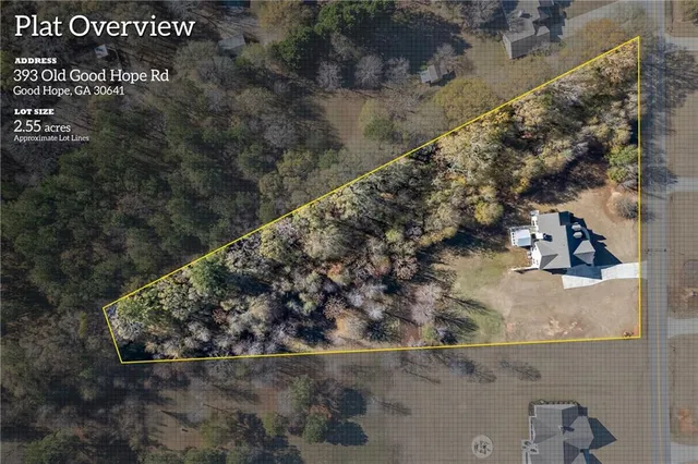 $536,000 | 393 Old Good Hope Road, Good Hope, GA 30641