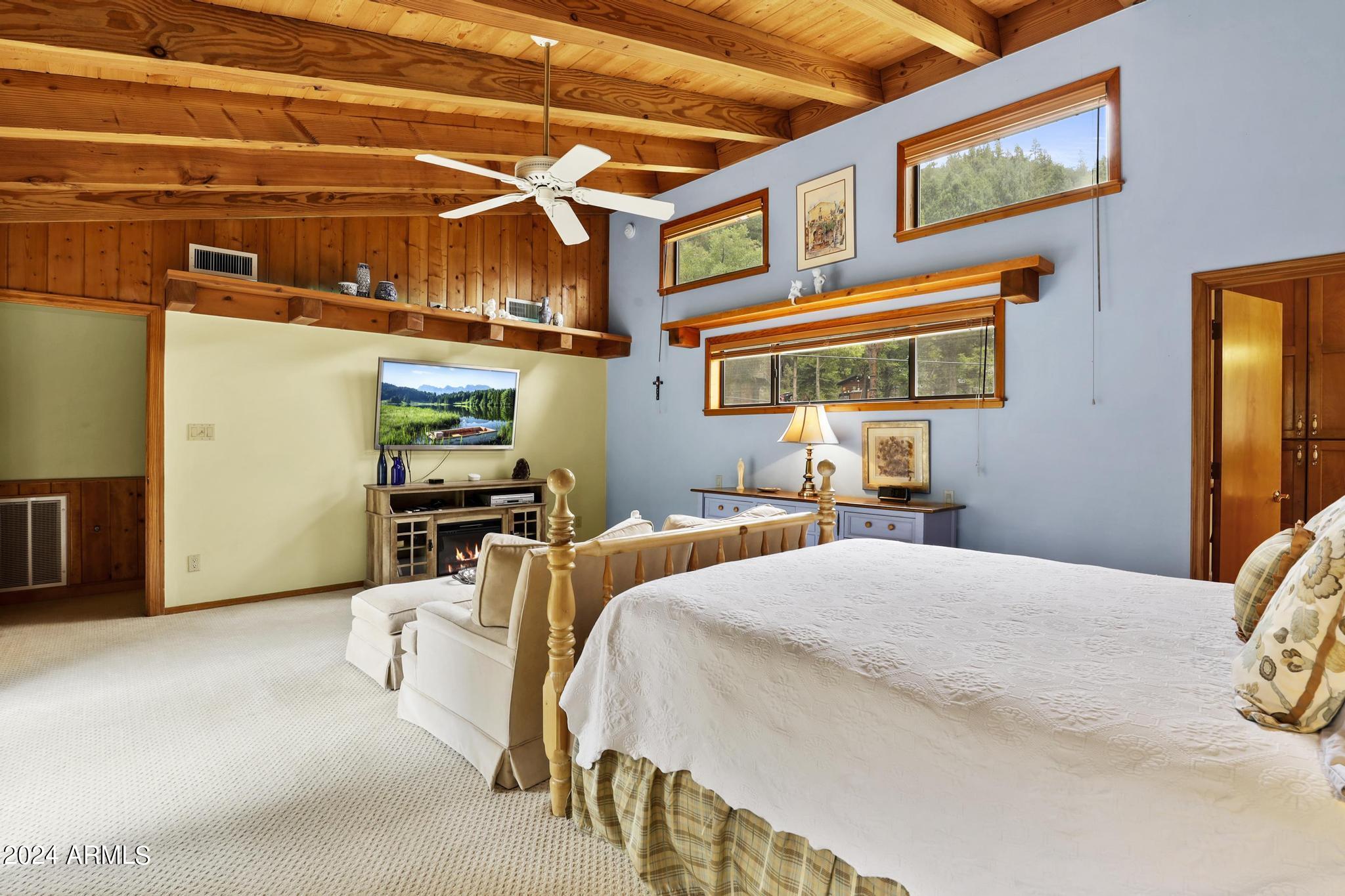4678 Bear Flat Road Payson, AZ 85541 - Photo 29 of 76 Primary Bedroom