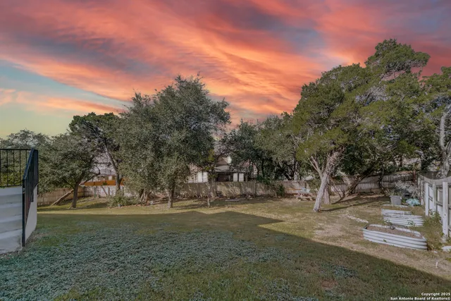 a view of outdoor space with trees