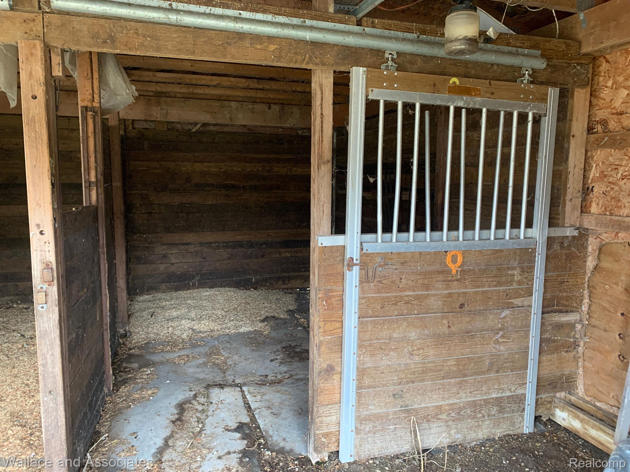 8407 Smiths Creek Road Goodells, MI 48027 - Photo 18 of 26 Horse Stall