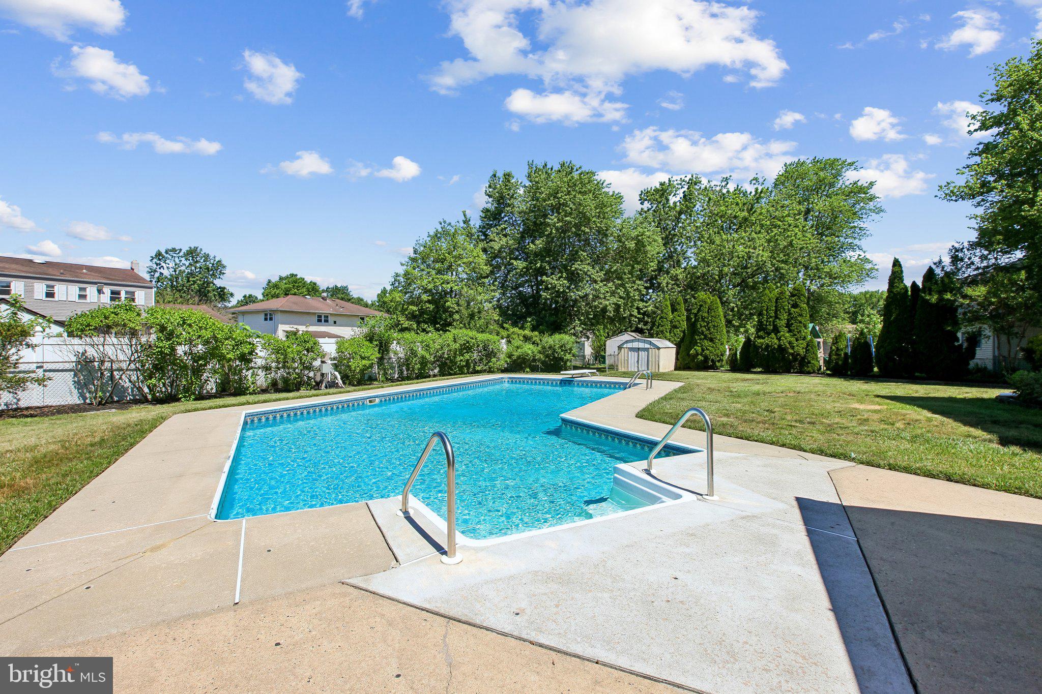 56 Whitehall Road Hamilton, NJ 08690 - Photo 36 of 37 Serene poolside retreat awaits you.