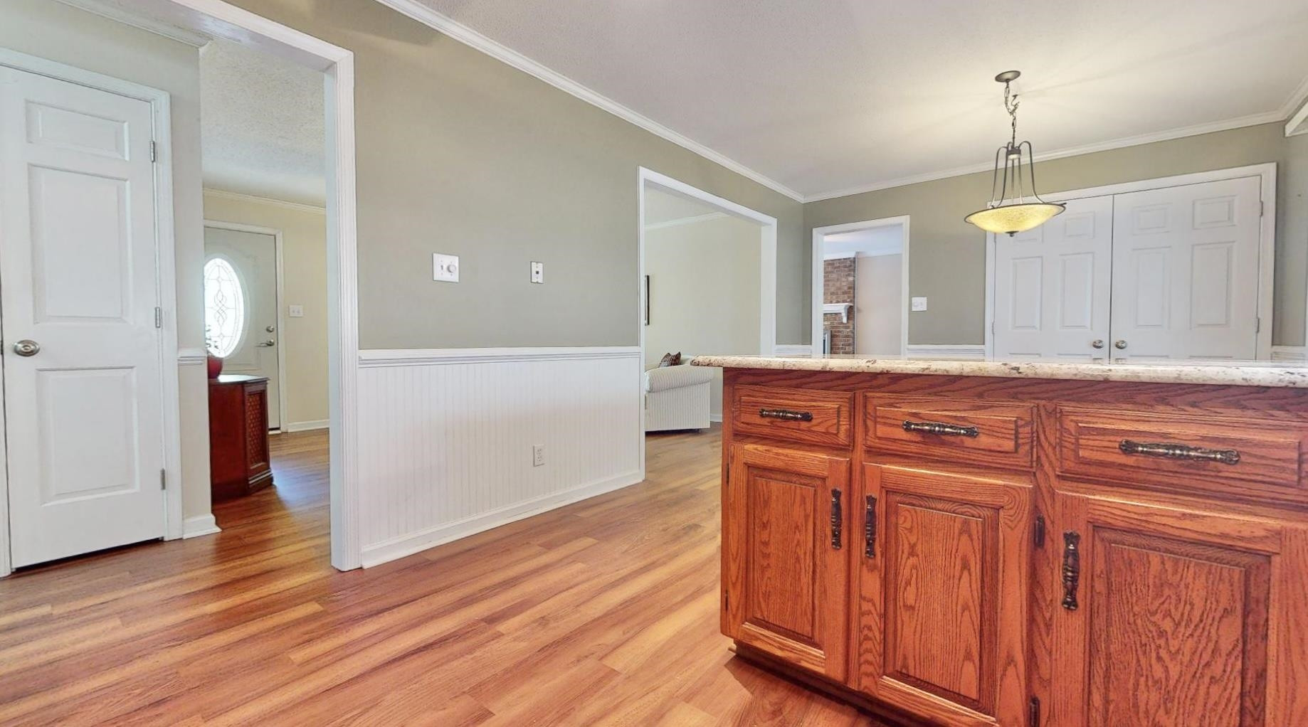826 Chip Circle Cary, NC 27513 - Photo 15 of 44 a bathroom with a sink and a mirror