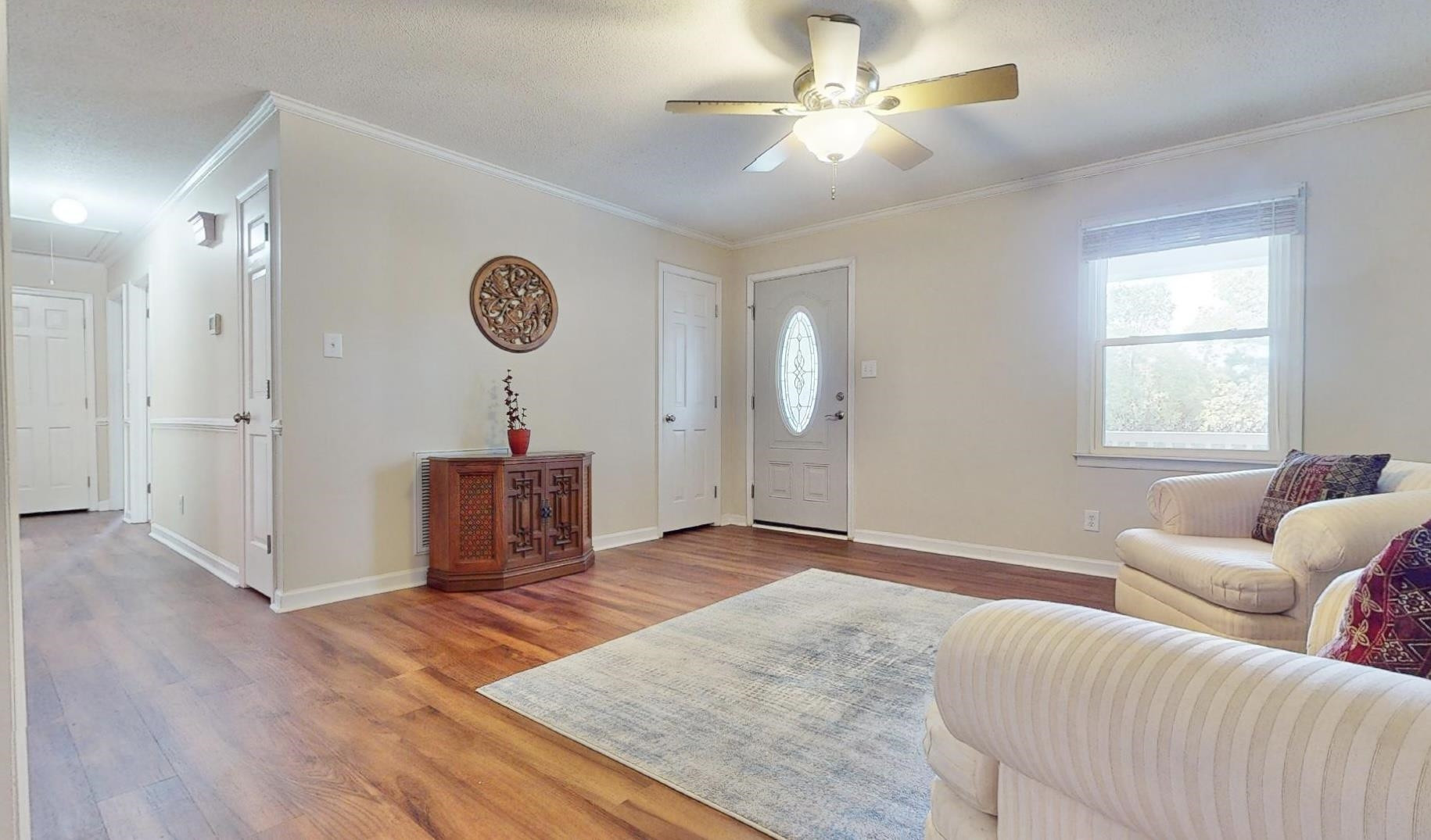 826 Chip Circle Cary, NC 27513 - Photo 6 of 44 a living room with furniture and a window