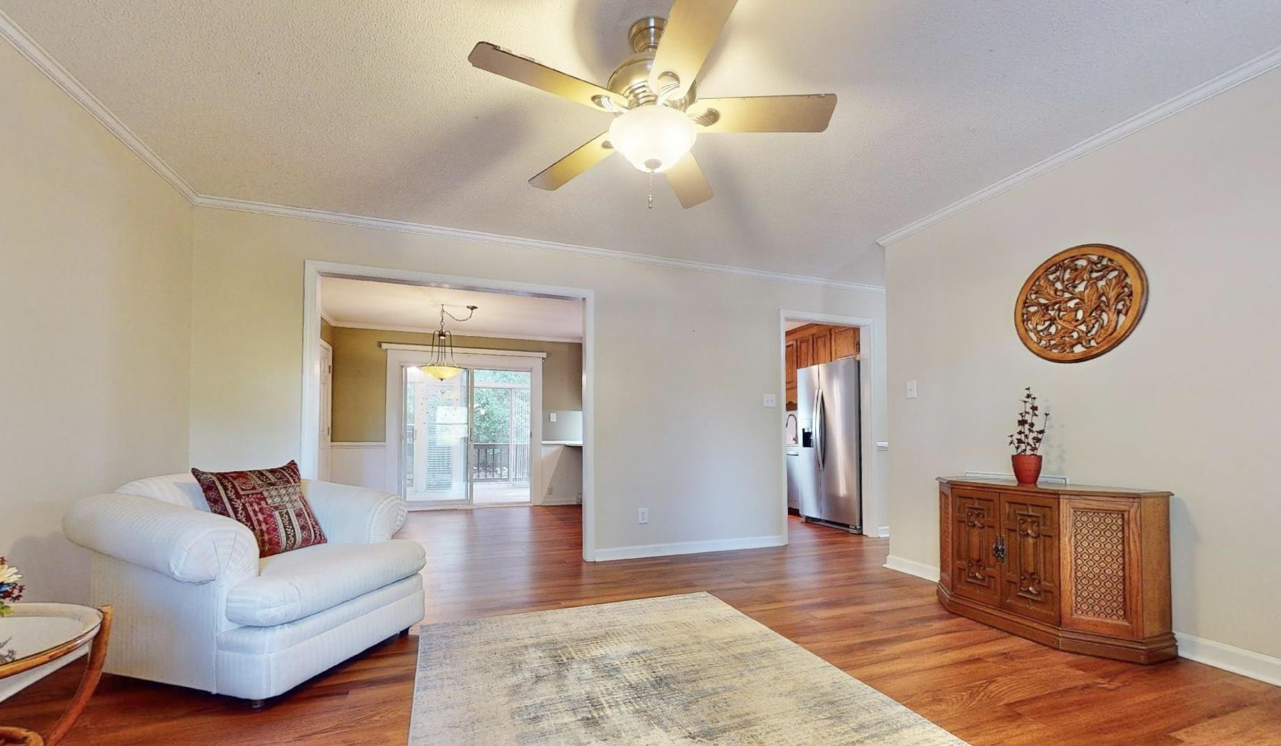 826 Chip Circle Cary, NC 27513 - Photo 8 of 44 a living room with furniture and a window