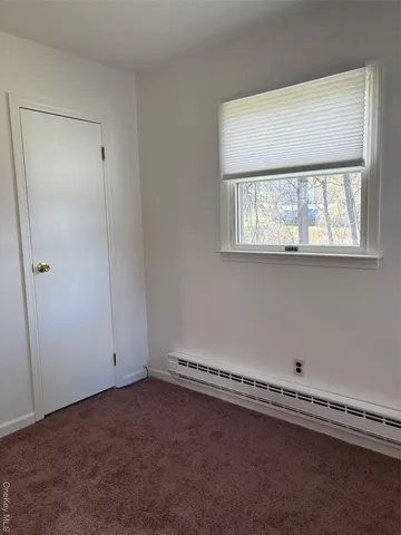 a view of room with window