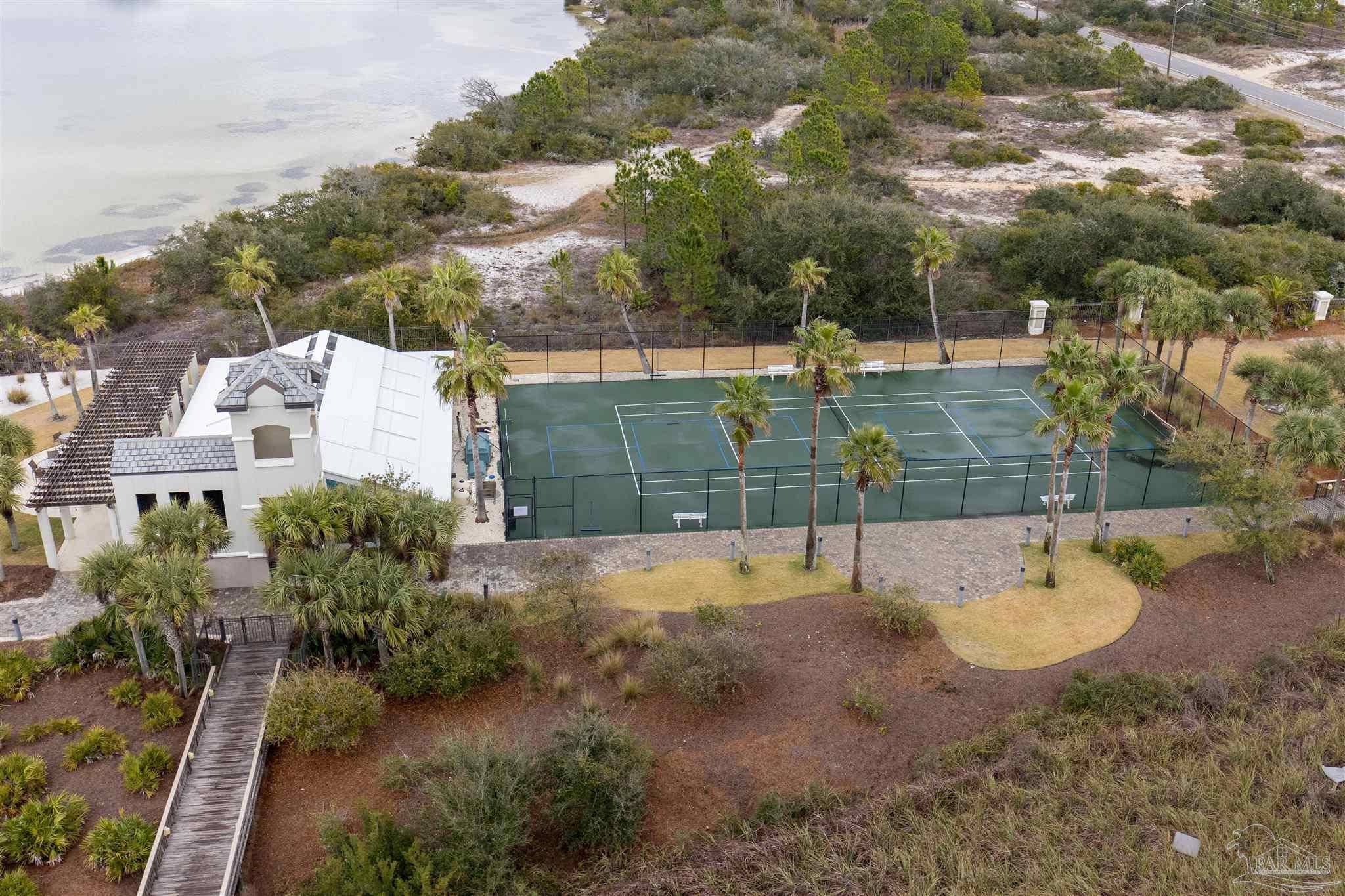 14900 River Road, Unit 904 Perdido Key, FL 32507 - Photo 45 of 62 an aerial view of a house with a yard